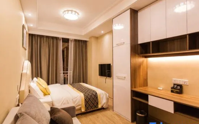 Sweetome Boutique Apartment (Yangzhou Railway Station Jinghua City)