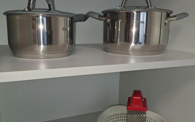 Апартаменты на улице Пожарных и Спасателей 3к1