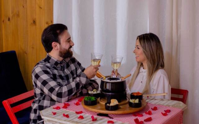 Chalé Suíço Bombinhas