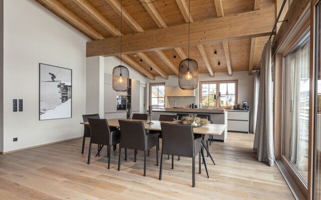 Penthousesuite Kr ndl mit Kamin Westendorf