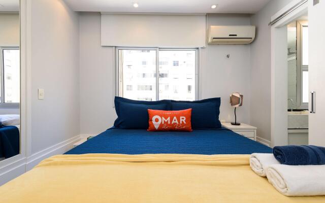 Moderno Apartamento a 260m da Praia | JC 64/201