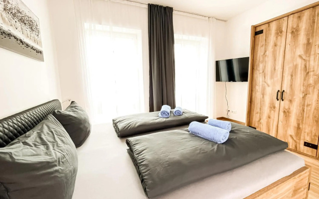 Modernes Luxus-Apartment im Leipziger Zentrum