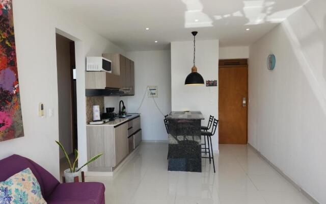 Ocean and city view rooftop, apartment 2BR 303