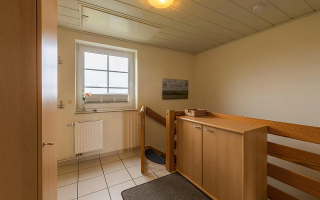 Apartment in Friedrichskoog-Spitz with a balcony