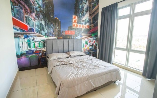 The Hong Kong Vintage - 7 pax - Manhattan SOVO – Guest Rooms – Johor Bahru