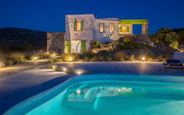 Villa Aeolos with 2 private pools
