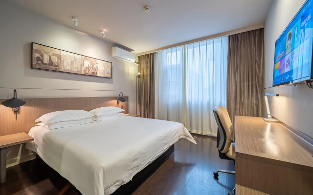 Jinjiang Inn Select East Jianguo Road Xuzhou – Guest Rooms – Xuzhou