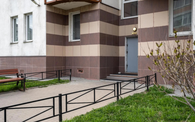 Апартаменты на улице Вербная 19к1