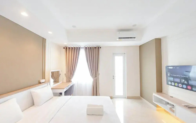 Comfortable Studio At Podomoro City Deli Medan Apartment