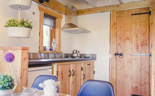 Beautiful Wooden Tree House With Terrace