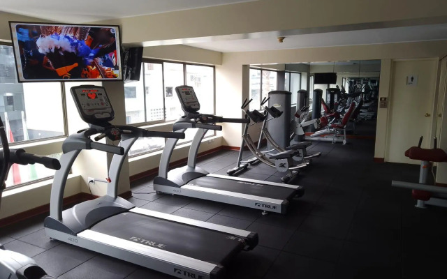 Suites del Bosque Hotel