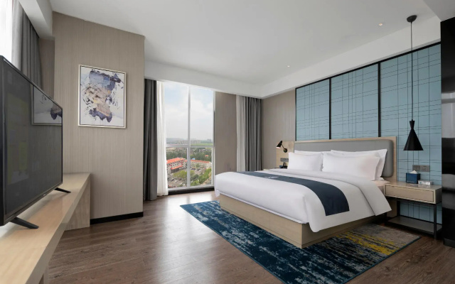 Echarm Hotel Jingzhou Olympic Sports Center
