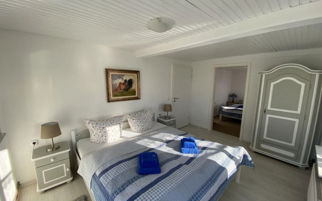 Ferienwohnung im Reetdachhaus auf der Pellworm