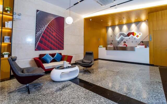 Borrman Hotel Guangzhou Dongpu Tianhe City