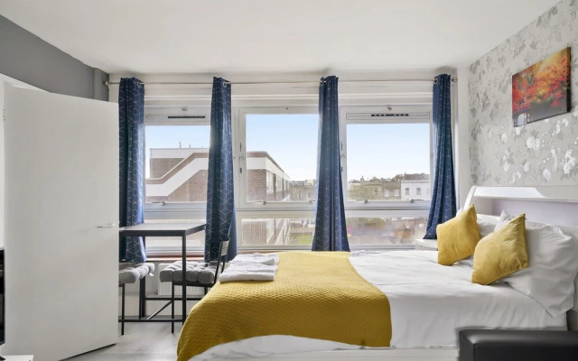 Impeccable 1-bed Apartment in London