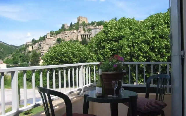 Apartment in Montbrun Near Thermal Baths