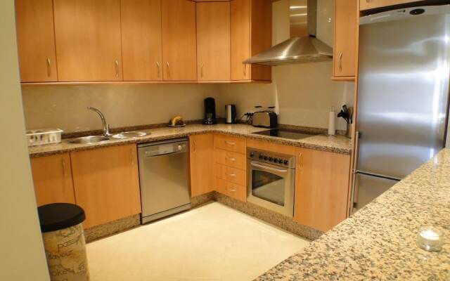 Santa Maria Village/Elviria-see view