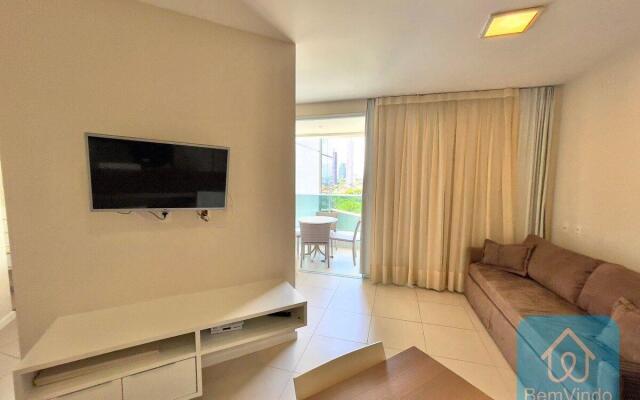Apartamento completo e luxuoso no Mundo Plaza 2