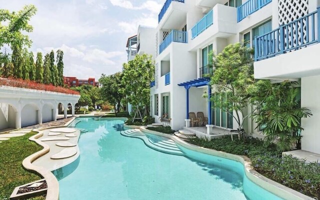 Chelona Huahin Condo Garden View by Dome