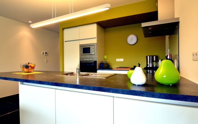 Elegant Apartment in Robertville With Balcony, Roofed Terrace