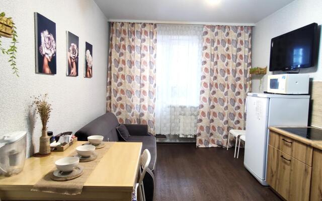 Апартаменты на улице Николая Фёдорова 17к2