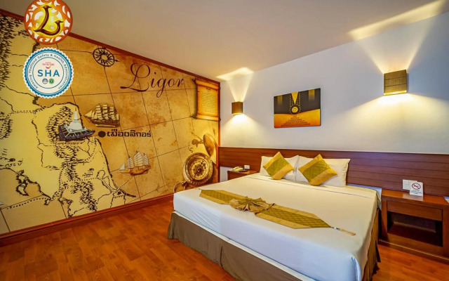 The Ligor City Hotel