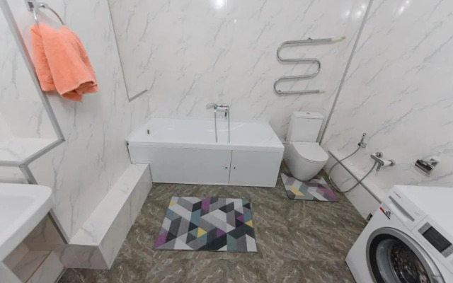 2-ком кв ЖК КУАТ на Абая-Масанчи 10 этаж