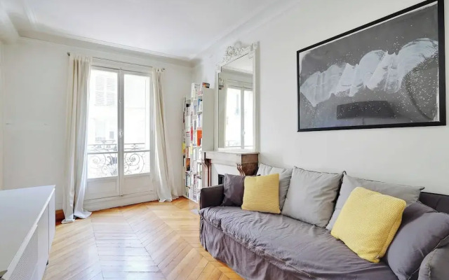 Charming Apartment- 2br-4p- Parc Monceau