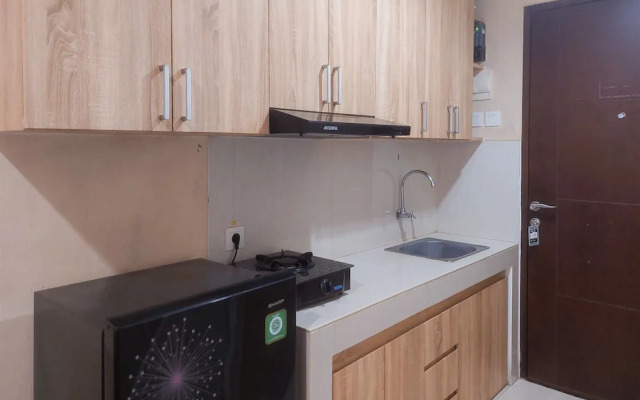 Cozy and Homey Studio Apartment at Springwood Residence Tangerang