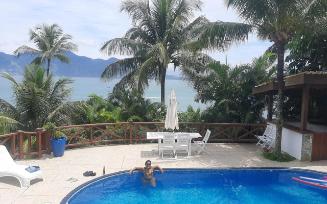 Encantos Do Mar Casa Com Vista Para Mar No Siruiba