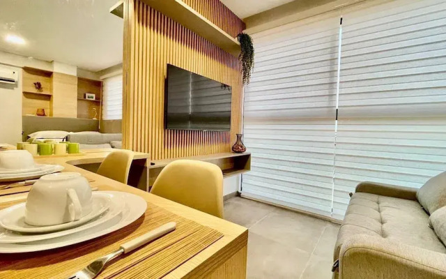 Flats a 450m do mar em Porto de Galinhas