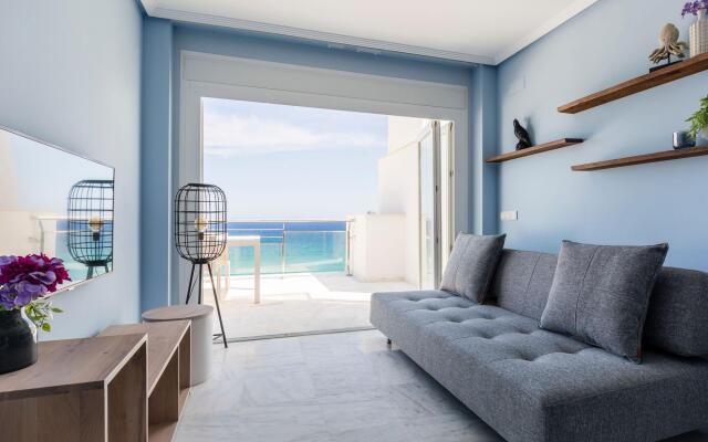 Penthouse With Panoramic Roof Terrace, By The Sea