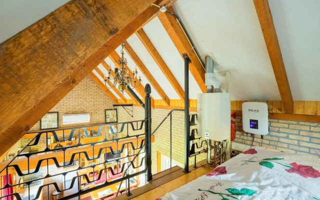 Holiday Home in Wijnaldum Near Harlingen Harbor