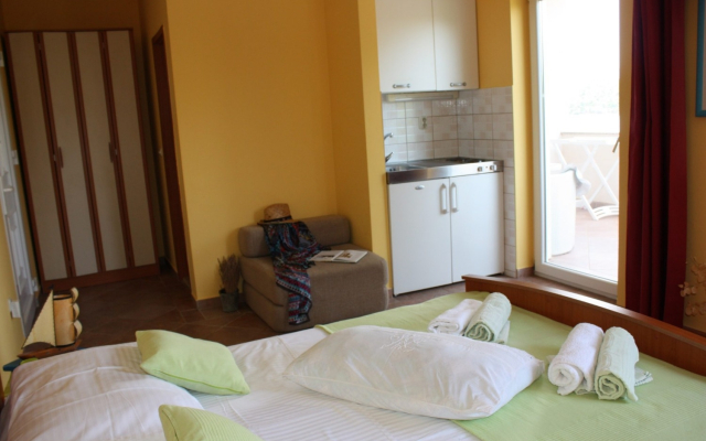 Studio apartment Niko - with pool : A5 Jelsa, Island Hvar