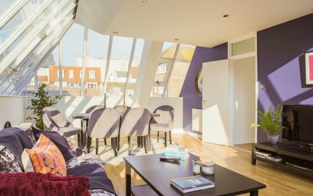 Beautiful, Bright 2BR Flat for 4 Central Brighton