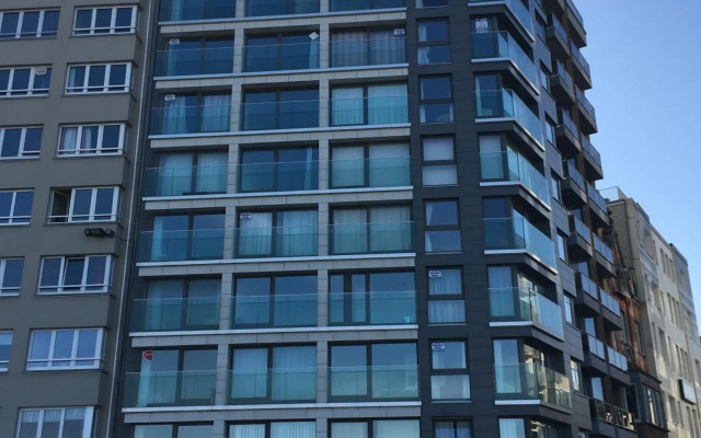 prachtige studio met havenzicht