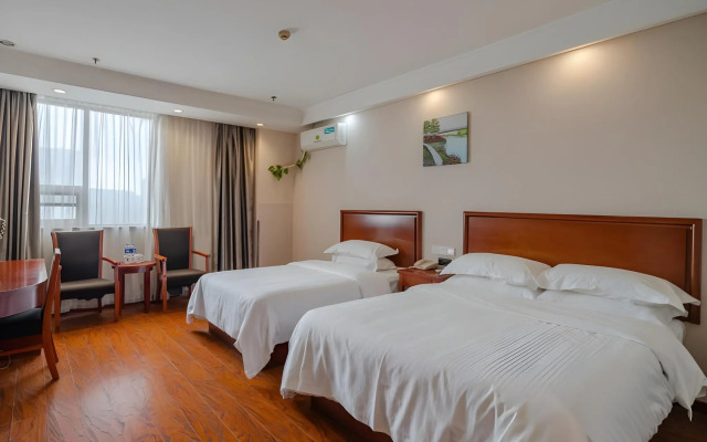 GreenTree Inn Hefei Yakun Building Hotel