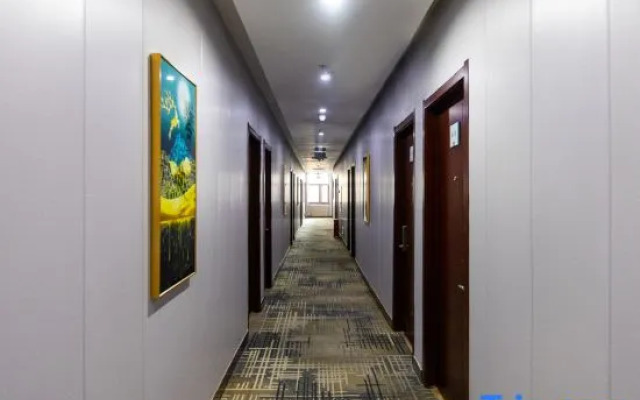 Kaida Xinyu Hotel (Lanzhou Jiaotong University Anning Government Branch)