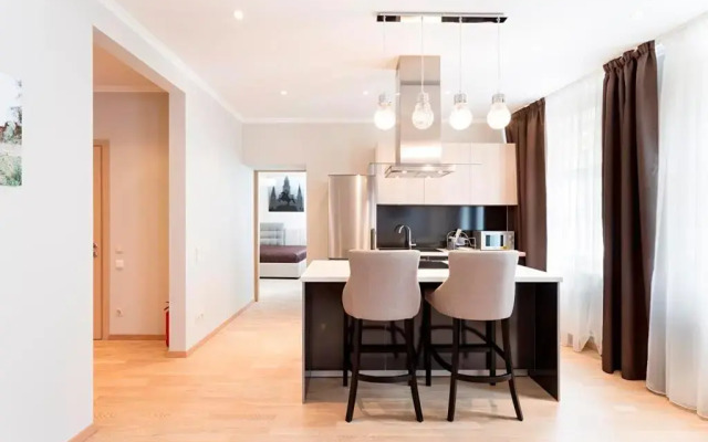 Apartment on Tirgonu Street