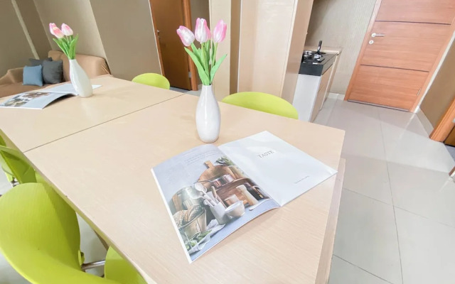 The Best 1Br At Dago Suites Apartment