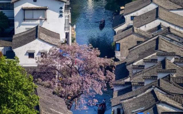 Dongyueli Hotel (Shaoxing Downtown Area Cangqiao Straight Street) – Outside – Shaoxing