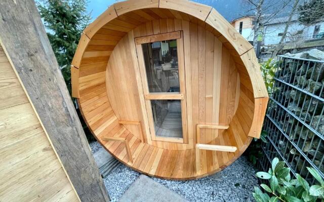 Tiny House Singer - contactless check-in - Sauna