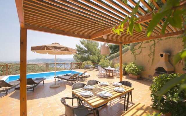 "europa,2br,2bth Villa With Private Pool And Stunning Sea Views"