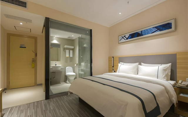 City Comfort Inn Liuzhou Wuling Liugong Avenue Yihuacheng – Guest Rooms – Liuzhou