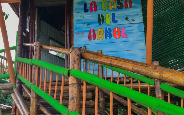 Room in Lodge - Tree House Finca La Floresta Verde