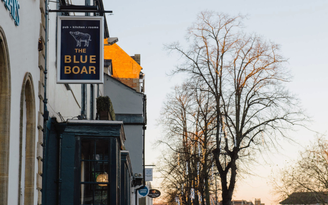 The Blue Boar