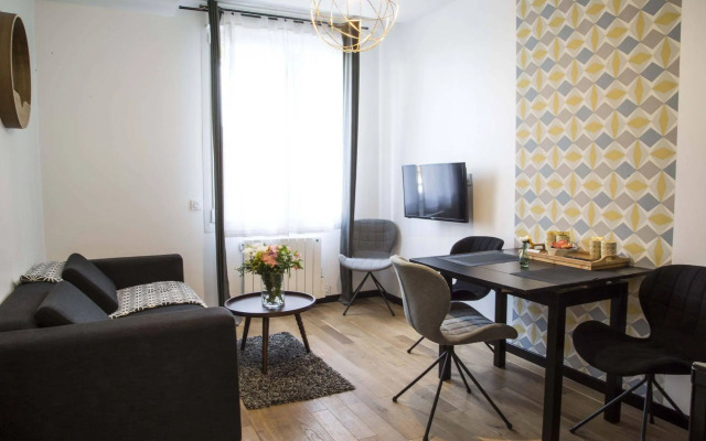 Apparts' Rennes BnB Solferino