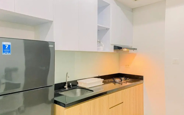 Homey And Modern 2Br At Casa Grande Residence Apartment