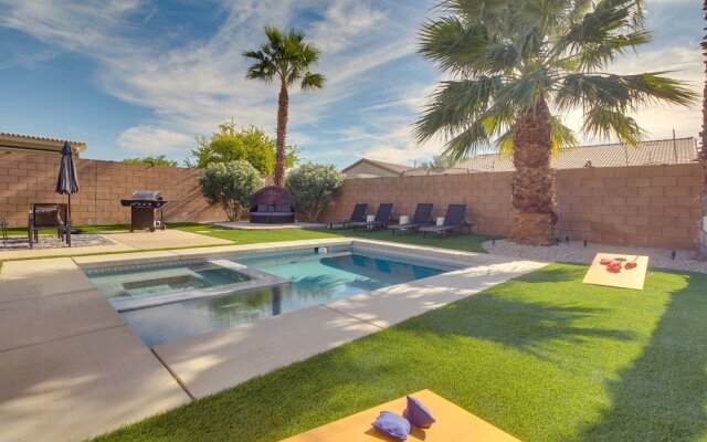 Ultimate Indio Oasis w/ Game Room + Gas Grill!