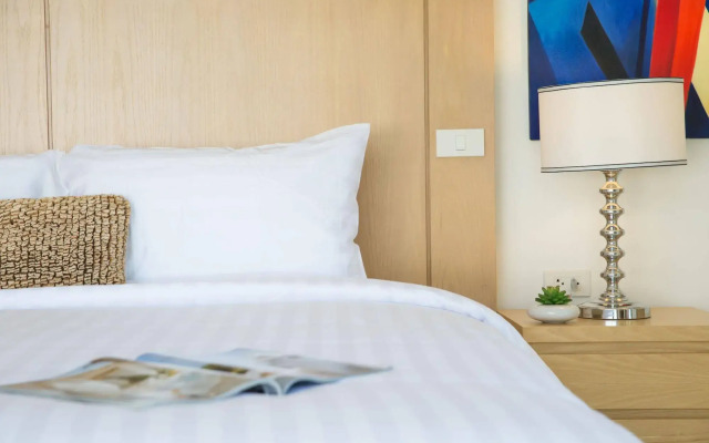 Beachside Villa Pina Colada with beachclub